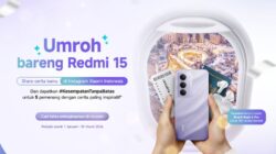 Xiaomi Hadirkan Paket Umrah Gratis Lewat REDMI 15 Umrah Competition