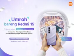 Xiaomi Hadirkan Paket Umrah Gratis Lewat REDMI 15 Umrah Competition