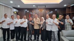 Audiensi Pemkab Kapuas ke Ditjen Lahan dan Irigasi Pertanian