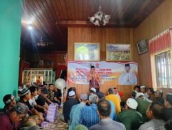 ‎Reses di Nagara, H Ardiansyah Serap Aspirasi Warga Terdampak Banjir