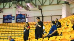 Dari Tribun Penonton, Menpora Dukung Perjuangan Tim Boccia Indonesia