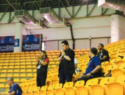 Dari Tribun Penonton, Menpora Dukung Perjuangan Tim Boccia Indonesia