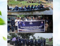 ‎NasDem Peduli, Salurkan Ribuan Sembako untuk Korban Banjir di HSS