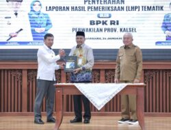Ketua DPRD Kalsel Tekankan Tindak Lanjut Nyata LHP Tematik BPK