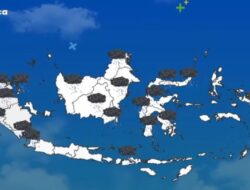 ‎BMKG Peringatkan Potensi Cuaca Ekstrem, Monsun Asia Aktif hingga Februari