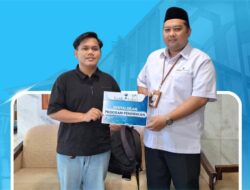 UPZ Bank Kalsel Ringankan Biaya Kuliah Ahmad Rifa’i