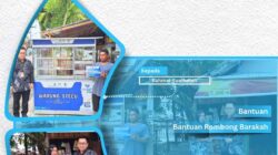 UPZ Bank Kalsel Dorong UMKM Prasejahtera, Salurkan Modal Usaha dan Gerobak Barakah di Banjarmasin