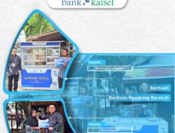 UPZ Bank Kalsel Dorong UMKM Prasejahtera, Salurkan Modal Usaha dan Gerobak Barakah di Banjarmasin