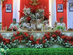 Paripurna Istimewa HUT ke-66 Batola, Bupati Bahrul Ilmi Paparkan Capaian dan Arah Pembangunan