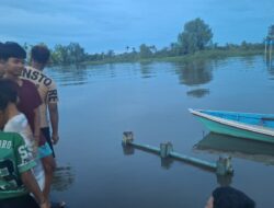 Remaja 15 Tahun Diduga Tenggelam Saat Mandi di Sungai Martapura