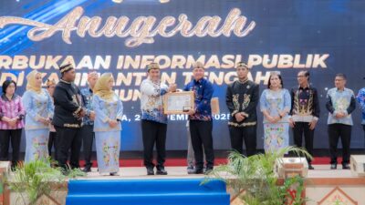 Transparansi Digital Menguat, Kapuas Masuk Dua Besar PPID Informatif Kalteng