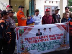 Tak Sekadar Sembako, Pemkab Bartim Perkuat Edukasi Keselamatan Banjir