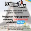 Layanan Perpustakaan Palnam Kembali Buka Akhir Pekan, Bisa Berwisata Literasi