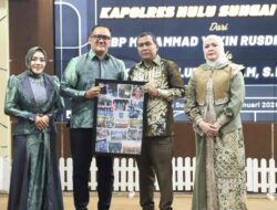 Bupati HSS Hadiri Pisah Sambut Kapolres, Sinergi Pemda-Polri Diperkuat