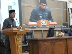 Pemkab Ajukan 12 Raperda dalam Propemperda 2026, Gabungan Usulan Pemda Dan Inisiatif DPRD