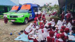 Awal 2026, Dispersip Kalsel Dorong Minat Baca Siswa Lewat Layanan Keliling