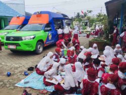 Awal 2026, Dispersip Kalsel Dorong Minat Baca Siswa Lewat Layanan Keliling