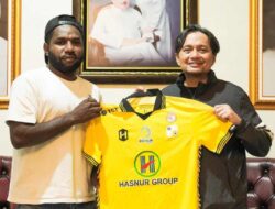 Barito Putera Tambah Amunisi Serang, Ricky Cawor Resmi Bergabung