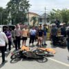 Insiden Tragis di Jembatan Kembar Kayu Tangi, Pengendara Motor Tewas di Tempat