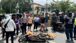Insiden Tragis di Jembatan Kembar Kayu Tangi, Pengendara Motor Tewas di Tempat