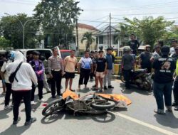 Insiden Tragis di Jembatan Kembar Kayu Tangi, Pengendara Motor Tewas di Tempat