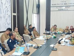 Komisi III DPRD Balangan Evaluasi Layanan PT. AMSB, Dorong Percepatan Realisasi Modal Rp20 Miliar