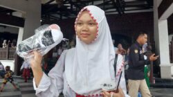 Korem 101/Antasari Bagikan 2.500 Pasang Sepatu untuk Siswa di Banjarmasin