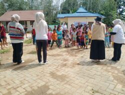 Trauma Healing “Pulihkan Senyum Balangan”, Bangkitkan Harapan Warga Gunung Batu