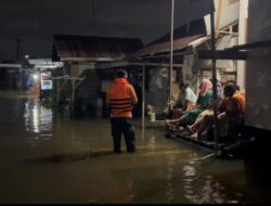 Air Pasang dan Curah Hujan Tinggi, Picu Banjir Disejumlah Wilayah Banjarmasin