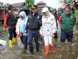 Tinjau Banjir di Sungai Lulut, Wali Kota Banjarmasin Dorong Penanganan Lintas Daerah