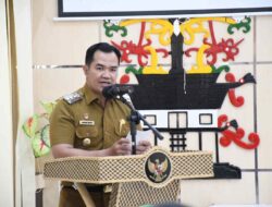 Bupati dan Wakil Bupati Pulang Pisau Hadiri Sertijab Pejabat Eselon II, Tekankan Kinerja dan Soliditas