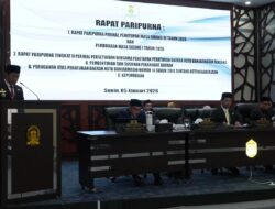 Paripurna Awal Tahun, Pemkot dan DPRD Banjarmasin Soroti Reformasi Organisasi dan Isu Sungai