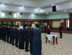 Gubernur H. Muhidin Lantik 11 Pejabat Tinggi Pratama, Tekankan Integritas dan Kinerja Optimal