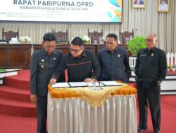 DPRD Setujui RPPLH, Lingkungan Hidup Masuk Arus Utama Pembangunan HSS