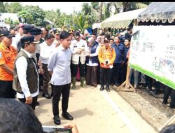 Tinjau Langsung Dampak Banjir, Wapres Gibran Kunjungi Balangan