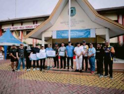 Bank Kalsel Salurkan Bantuan Rp145 Juta untuk Warga Terdampak Banjir di HSU