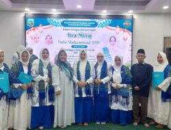 Peringatan Isra Mi’raj 1447 H Jadi Momentum Spiritual BKMT Kotabaru