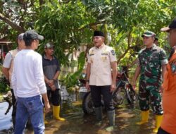 2.498 KK Terdampak Banjir, Tanah Laut Masuk Status Siaga