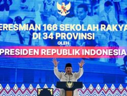 Di Kalimantan Selatan, Presiden Prabowo Resmikan 166 Sekolah Rakyat