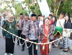 Di Tengah Banjir, Gebyar Pasar Rakyat Jadi Penggerak Ekonomi Barito Kuala