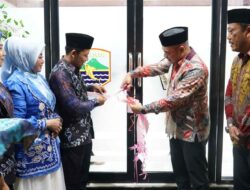 Resmikan Kantor Desa Tegalrejo, Pemkab Kotabaru Perkuat Pelayanan Publik dan Tata Kelola Desa