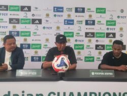 Hadapi Pemuncak Klasemen, Persipura Datang dengan Target Poin