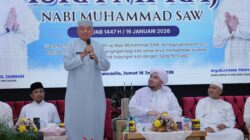 Peringati Isra Mi’raj 1447 H, Gubernur H. Muhidin Ajak ASN Tingkatkan Kualitas Salat