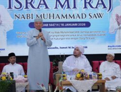 Peringati Isra Mi’raj 1447 H, Gubernur H. Muhidin Ajak ASN Tingkatkan Kualitas Salat