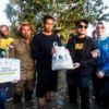 Salam dan Doa Gubernur H. Muhidin Menguatkan Warga Banjir Desa Tebing Rimbah