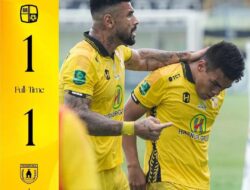 PS Barito Putera Bangkit dari Tekanan, Gagalkan Kemenangan Persipura