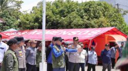 Air Belum Surut, Bantuan Datang : Gubernur H. Muhidin Ringankan Beban Warga Banjir Banjar