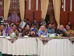 Gubernur Muhidin dan Wagub Hasnuryadi Hadiri Pisah Sambut Forkopimda Kalsel