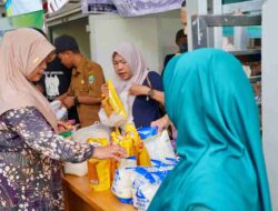 Harga di Bawah Pasar, Warga Mantuyan Terbantu Pasar Murah Balangan