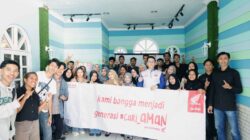 PT Trio Motor Edukasi Safety Riding Mahasiswa Poliban